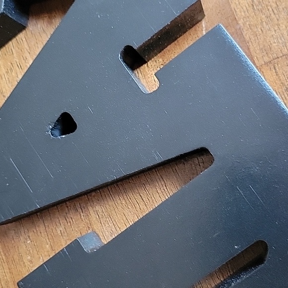 GRAD blue glitter plaque...hang or sit on table for decoration - Picture 4 of 5